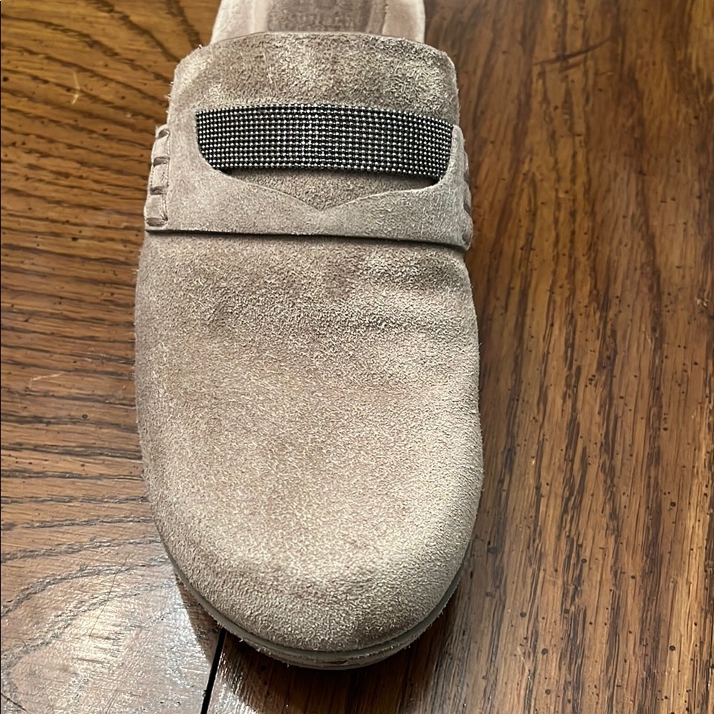 BRUNELLO CUCINELLI
Monili Suede Clogs, size 37‎ - Picture 7 of 15